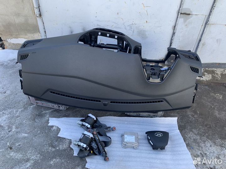 Торпедо Hyundai Solaris 2 Оригинал 2020-2021