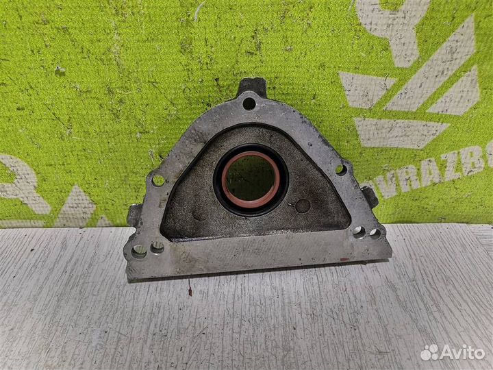 Крышка двигателя передняя Ауди 80 90 Б3