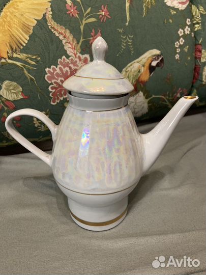 Кофейник фарфор СССР