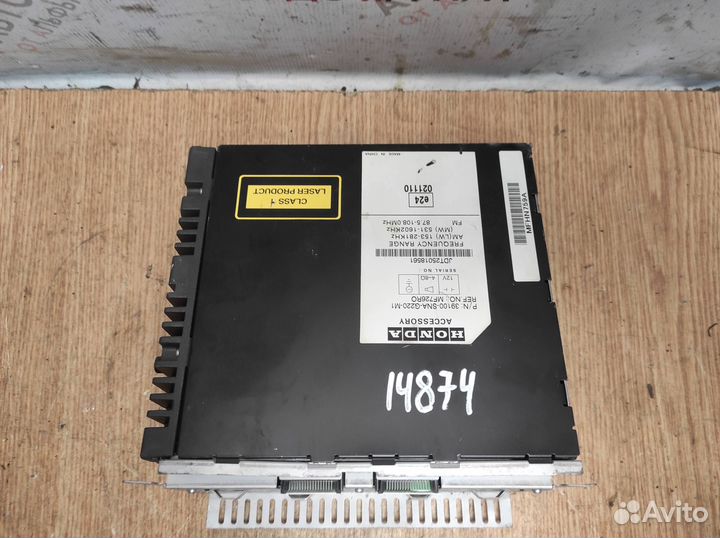 Магнитола Honda Civic 4D 2006-2012