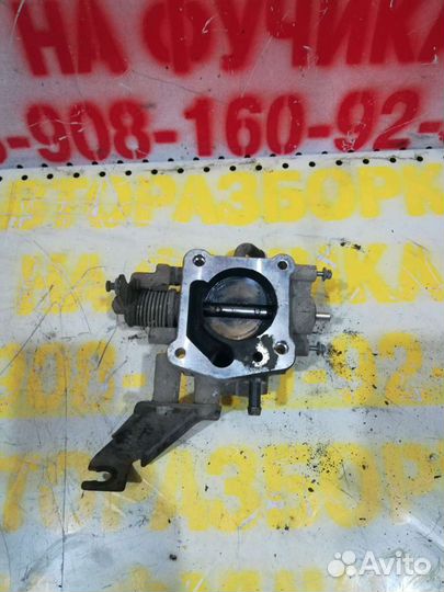 Дроссельная заслонка спектра