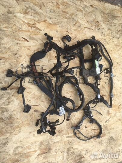 Моторная коса/проводка Mercedes-Benz C300 W204