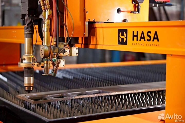 Станок плазменной резки чпу hasa сs-3 20-60 140А