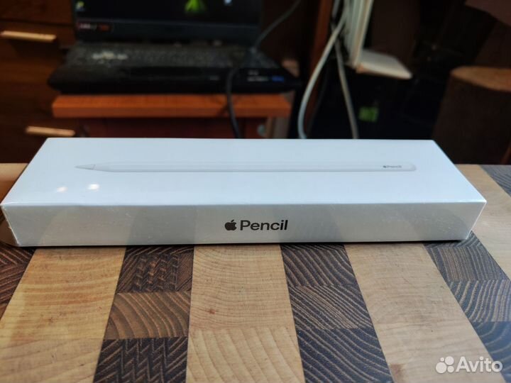 Стилус apple pencil 2