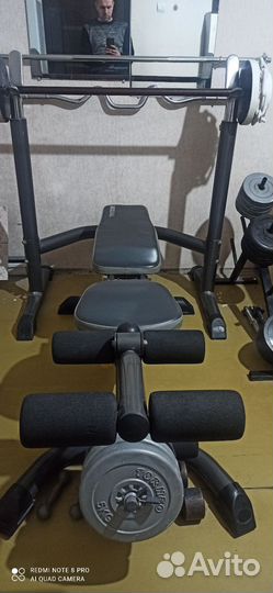 Спортивный инвентарь бу