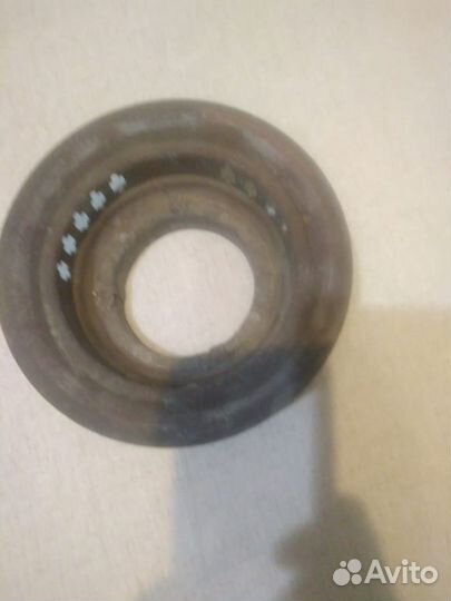 Коронка на самовар из латуни. Посадочный диаметр 7