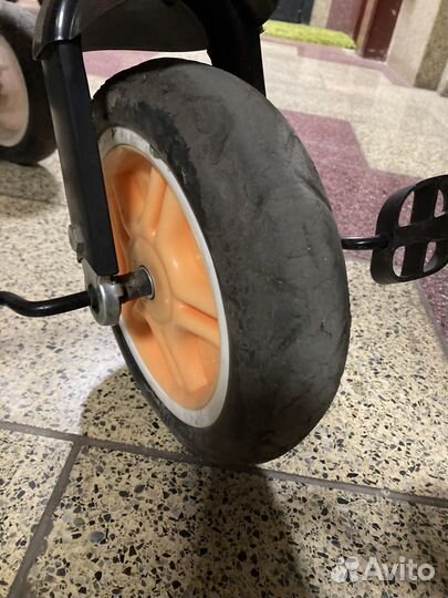 Детский трехколесный велосипед lamborghini