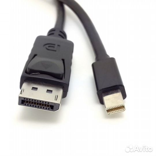 Кабель DisplayPort-mini DisplayPort