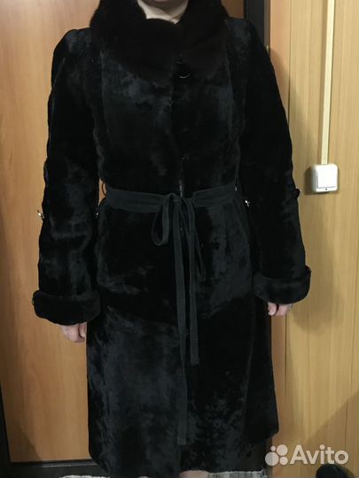 Шуба мутоновая