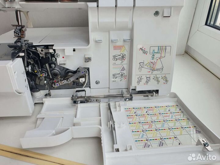 Коверлок Pfaff 3.0. Оверлок