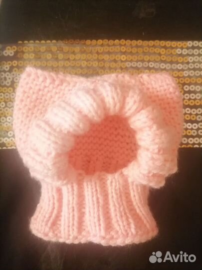 Шапка для животных