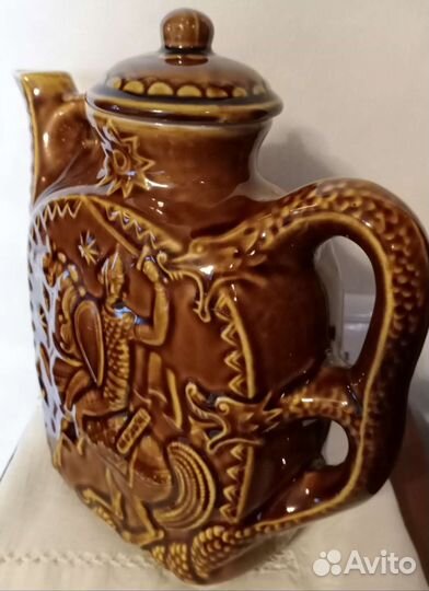 Глиняный кувшин СССР