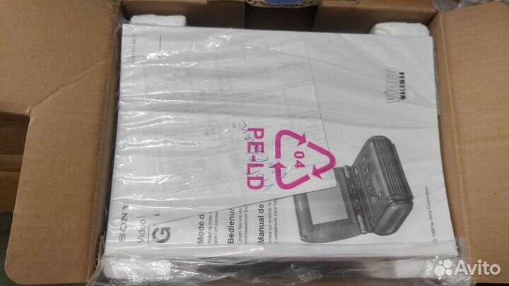 Видео - Sony Video Walkman GV-S50 - Video8/Hi8