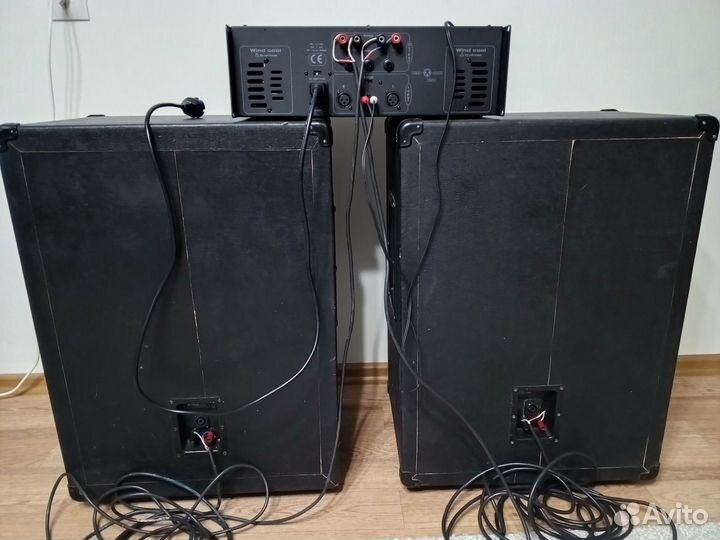 Концертная акустическая система без усилителя