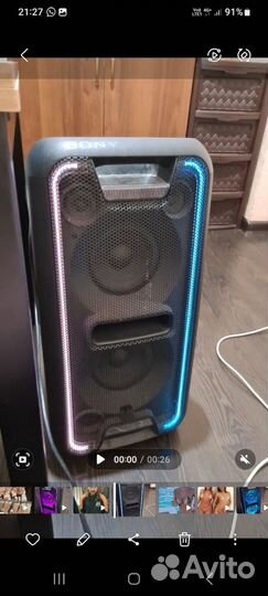 Колонка sony
