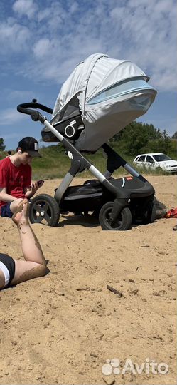 Коляска stokke trailz