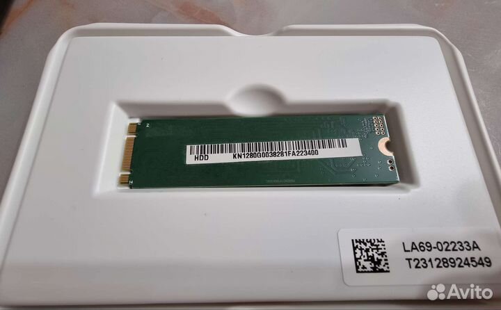 128 гб SSD M.2 накопитель Hynix HFS128G39TND