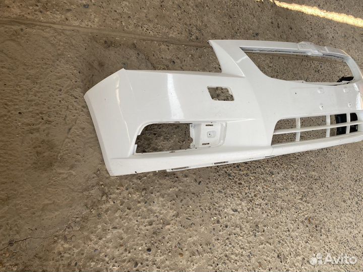 Бампер на chevrolet cruze