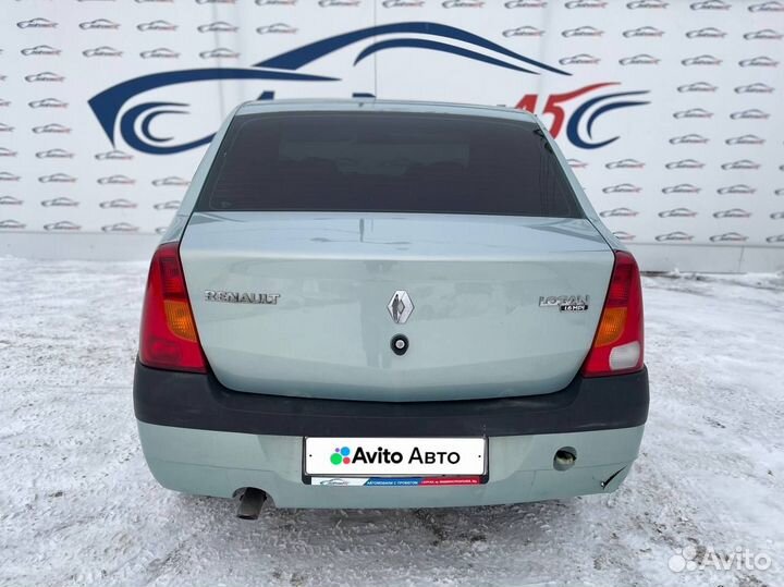 Renault Logan 1.6 МТ, 2007, 333 000 км