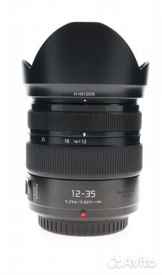 Объектив Panasonic Lumix G 12-35mm f/2.8 II Micro