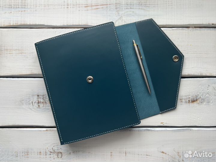 Кожаный едедневник-органайзер