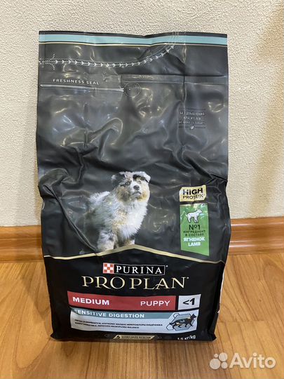 Корм для собак Purina ProPlan