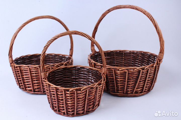 Корзина из ивы