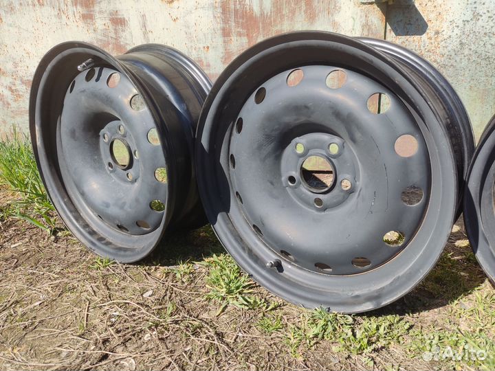 Штампованные диски разварки R15 5x100 ц.о.57.1