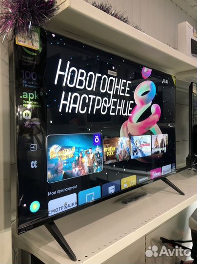 Телевизор Sber SDX-43F2120B Новый