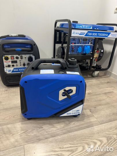 Бензиновые генераторы tсс от 2 до 3000 квт