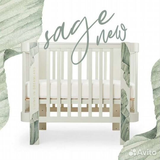 Кроватка-трансформер Happy Baby Mommy Love