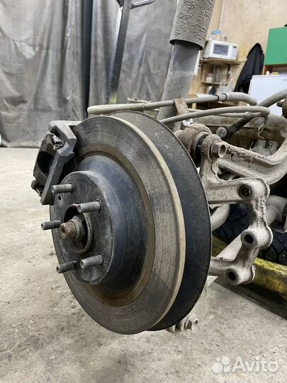 Мазда сх5 ке 2011- Диск Тормозной Задний