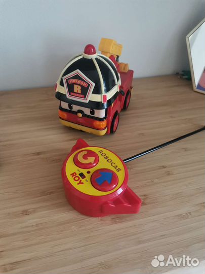 Машинка на радиоуправлении Робокар Поли, Рой