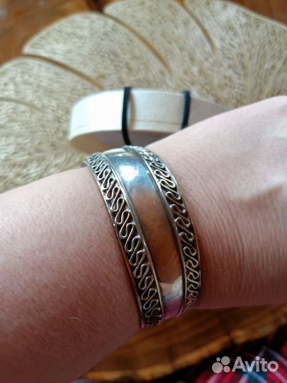 Серебряное кольцо женское