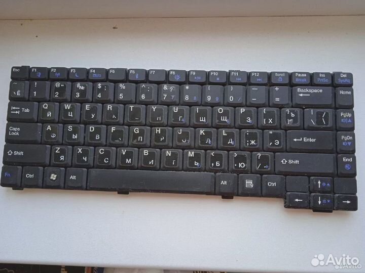 Комплетующие от ноутбука MA7