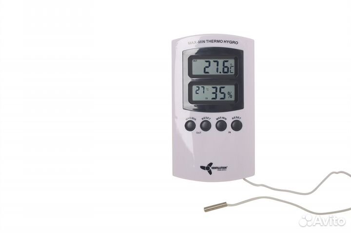Ventilution Термометр-гигрометр