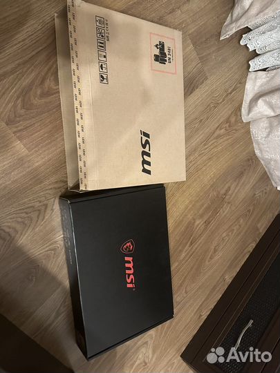 Игровой ноутбук MSI leopard GP 66 3070 8 g