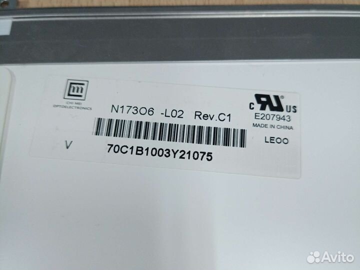 Матрица для ноутбука 17.3