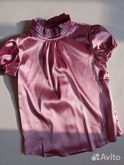 Новая блузка для девочки 146 рост