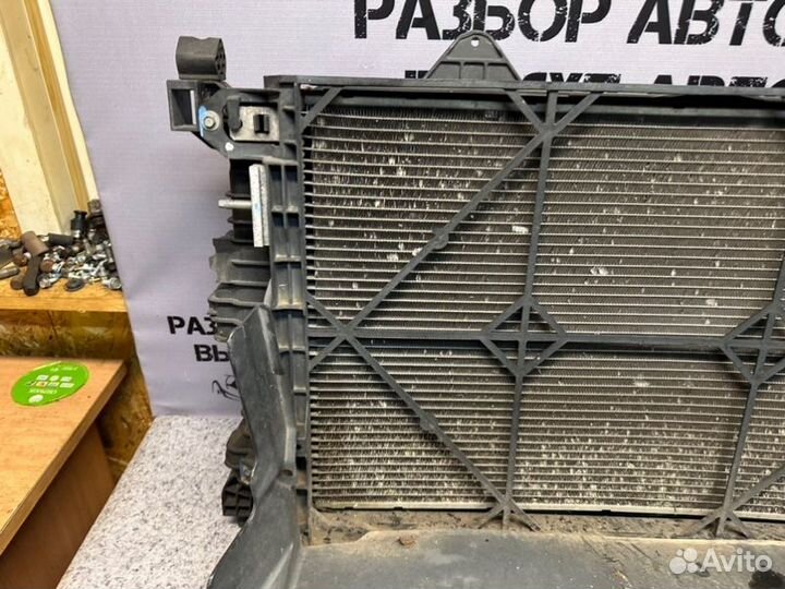 Кассета радиаторов Chevrolet Aveo T300 седан F18D4