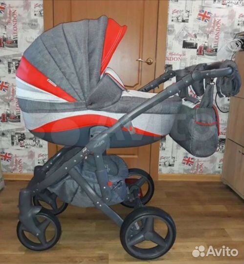 Коляска 2 в 1 adamex