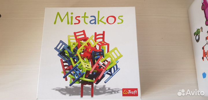 Настольная игра Mistakos