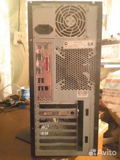 Системный блок