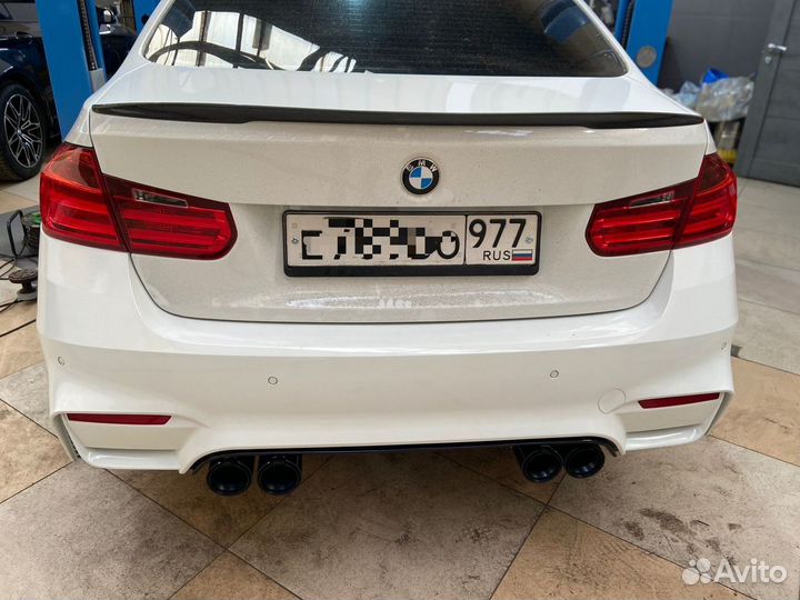 M3 бампер F30