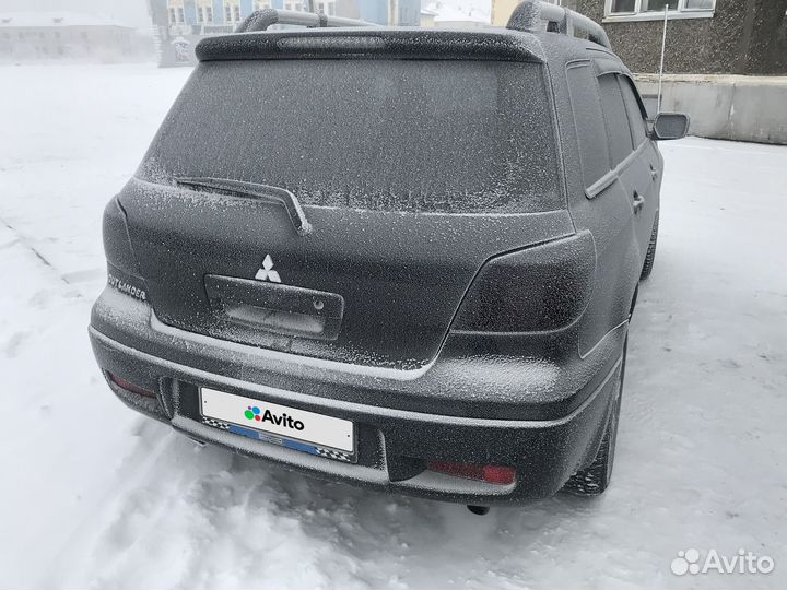 Mitsubishi Outlander 2.4 AT, 2003, 247 000 км