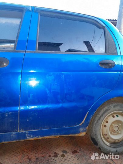 Передние двери daewoo matiz