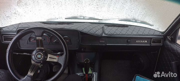 Накидка на панель ваз 2107