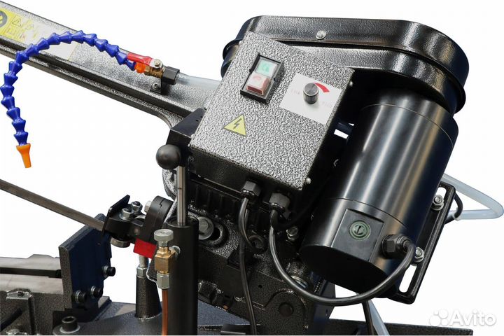 Ленточнопильный станок по металлу aura tools LM-128shdv/220 40128110