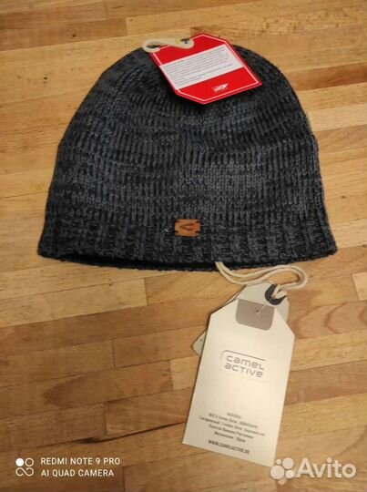 Шапка для мальчика 