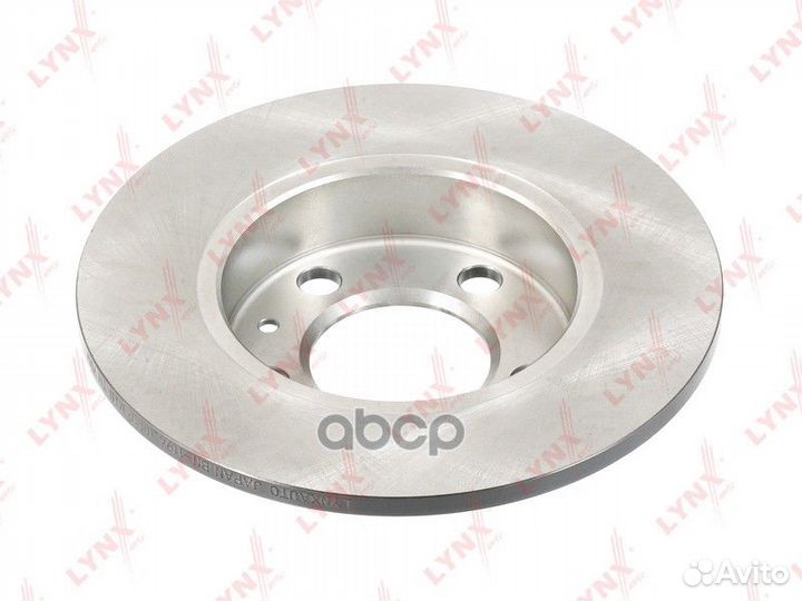 Диск тормозной зад BN1194 lynxauto